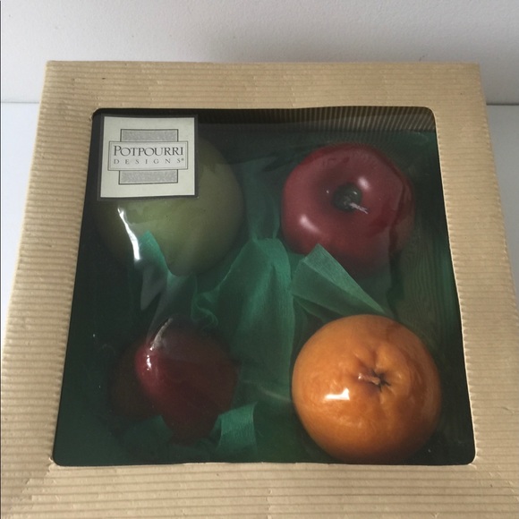 LARGER THAN LIFE FRUIT CANDLES - Picture 2 of 2